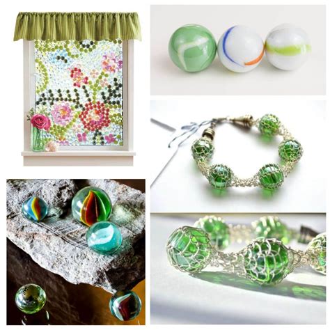 15 Ways To Turn Glass Marbles Into Home Decor And More DIY, 56% OFF