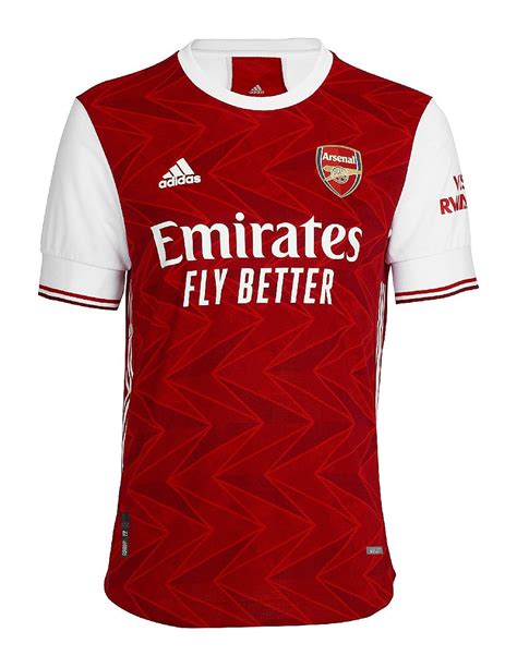 Arsenal FC 2020-21 Home Kit