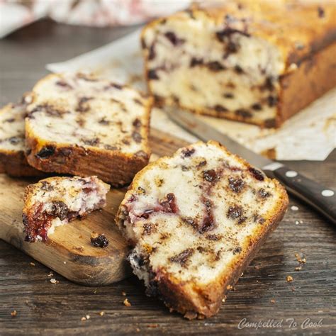 Chocolate Cherry Loaf - Compelled to Cook | Recipe | Cherry desserts ...