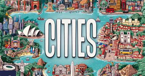 Cities | Board Game | BoardGameGeek