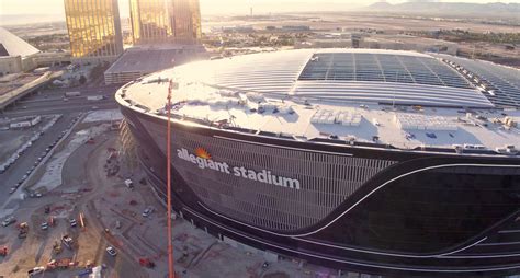 LAS VEGAS RAIDERS STADIUM - Cimolai