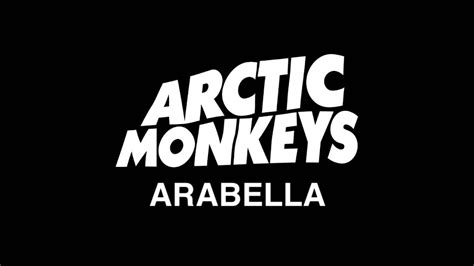 Arctic Monkeys - Arabella Promo CD Version - YouTube