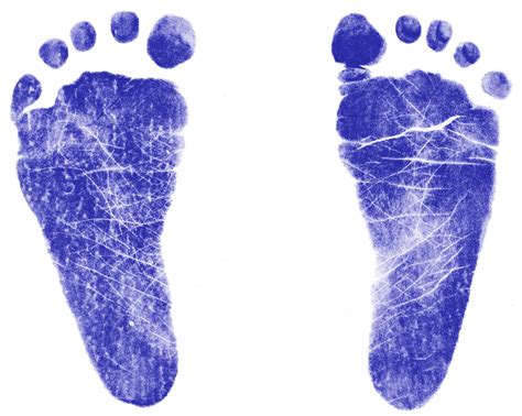 Baby Foot Prints - Cliparts.co