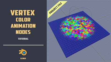 Animation node vertex color control [BLENDER 2.8 TUTORIAL][outdated] - YouTube