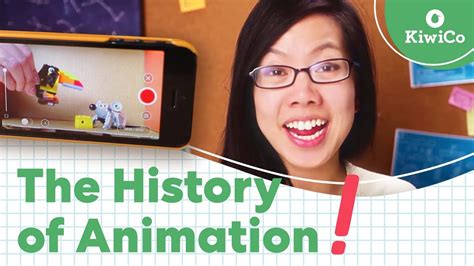 The Awesome History of Animation | KiwiCo - YouTube