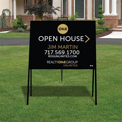 Open House Signs for Realty ONE Group | Dee Sign®