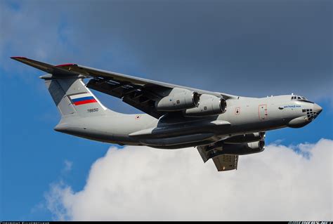 Ilyushin Il-76MD-90A - Russia - Air Force | Aviation Photo #2318664 | Airliners.net