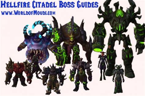 Hellfire Citadel Boss Guides available | World of Warcraft GamePlay Guides