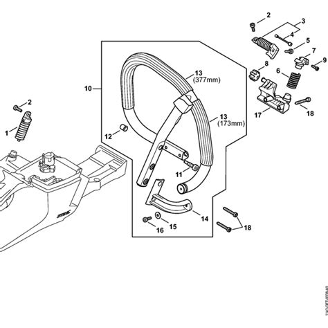 Heating Assembly for Stihl MS462 MS62C Chainsaws | L&S Engineers