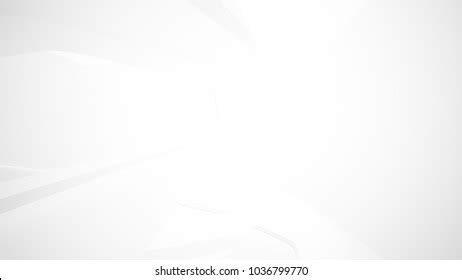 White Smooth Abstract Architectural Background 3d Stock Illustration 1036799770 | Shutterstock