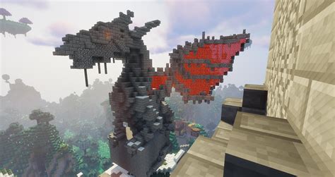 Dragon Head Statue Minecraft / Minecraft by david ballew photobucket via s296.photobucket.com.