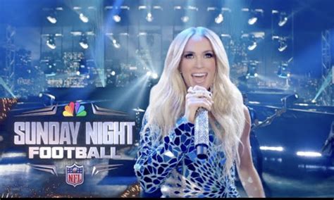 DAILY DIRT: Carrie Underwood's singing of the Sunday Night Football theme is well worth her time ...