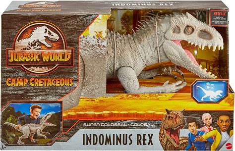 Dinossauro Jurassic World Indominus Rex 95cm - Mattel - Ri Happy