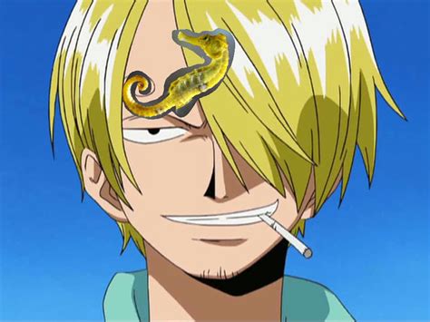 Ever wondered why Sanji keeps his hair brushed over one side of his face? well... : r/OnePiece