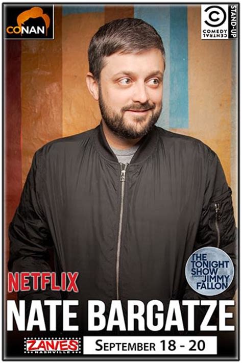 Nate Bargatze in Nashville at Zanies