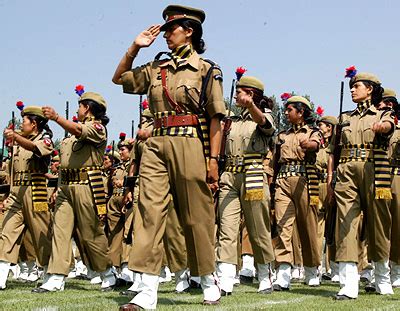 India Women Army in Military Training | Women Army