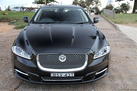 Jaguar XJ Supersport Review - photos | CarAdvice