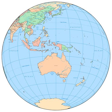 empieza la acción retirada Subjetivo mapa politico de australia Género ...