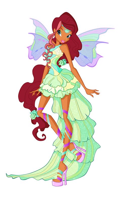 Aisha - Fairy of Waves - Harmonix by GreatSecretxD on DeviantArt