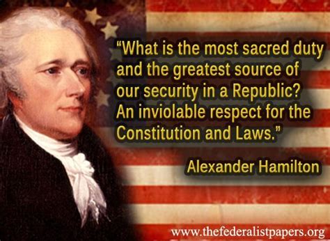 Alexander Hamilton Quote – What is the ... in 2020 | Hamilton quotes ...