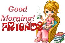 Good Morning Friends GIF - GoodMorning Friends Coffee - Discover & Share GIFs