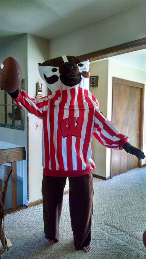 Bucky costume made for son's wedding