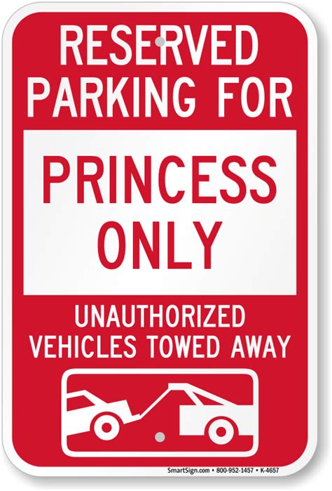 Funny Parking Signs - Humorous Parking Signs