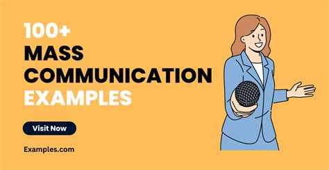 Mass Communication - 99+ Examples, How to Use, Tips