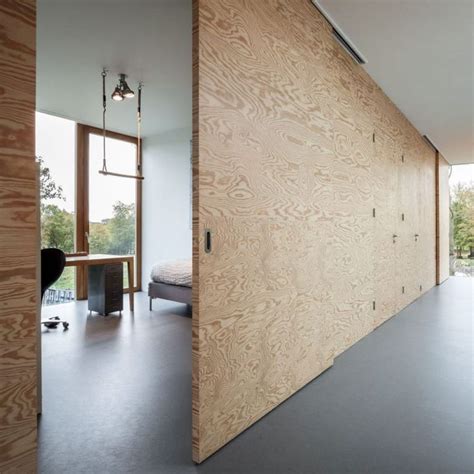 Creative Sliding Door For Any Homeowners Home to Z | Plywood interior ...