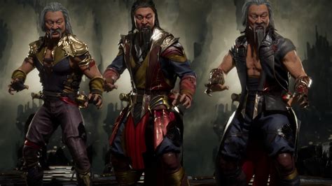 Shang Tsung skins using existing assets : r/MortalKombat