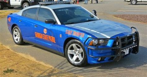 Georgia State Police, this is the only GSP unit "#75" which bears the markings of the original ...