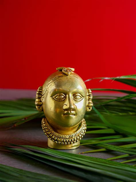 Maa Amba - Face Statue – Revive Home