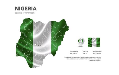 Editable Nigeria Powerpoint Map Slidemodel - vrogue.co