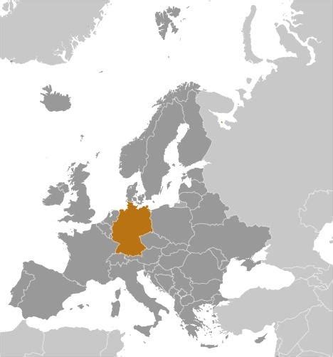 Map of Europe: Germany | PBS LearningMedia