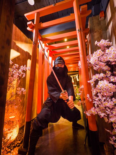 NINJA TRICK HOUSE IN TOKYO[Ninja Experience]~Shinjuku~ - Cool Japan@City