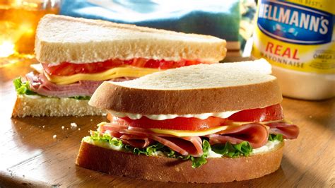 Ham and Cheese Sandwich Recipe | Recipe | Sandwiches, Ham and cheese sandwich, Recipes