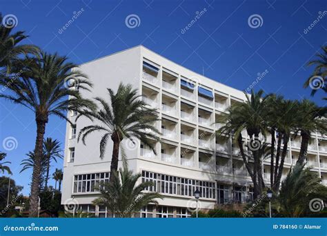 Hotel parador in spain stock photo. Image of summer, travel - 784160