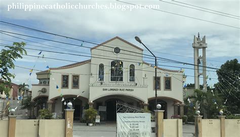 Philippine Catholic Churches: SAN LORENZO RUIZ PARISH CHURCH, Mabalacat ...