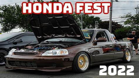 Civic Ute Goes To Honda Fest ** We Break Down** - YouTube