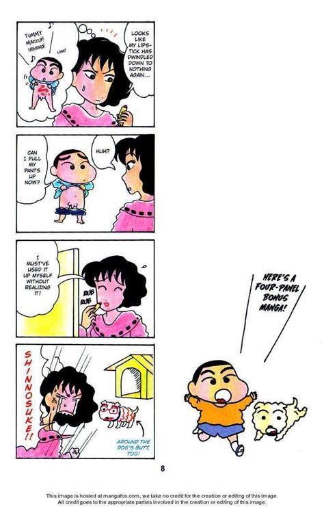 Shin Chan, Episode 02 Chapter 1 - Crayon Shin Chan Manga Online | Manga, Crayon shin chan, Chapter