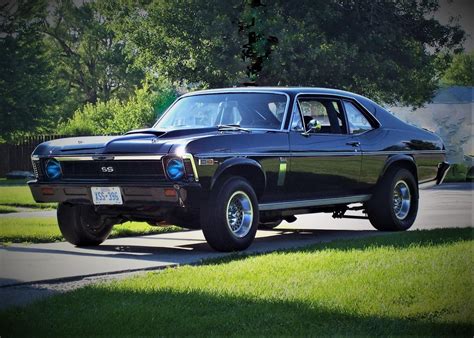 Pin by Leonardo Valim on Old. But. Gold. | American muscle cars, Nova car, Muscle cars