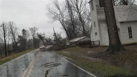 Tornado with 100 mph winds touched down in Randolph County, tracking less than half a mile: NWS ...