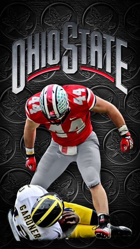 Buckeye Lock Screen 573-D add it to you're 📱! | Ohio state buckeyes ...