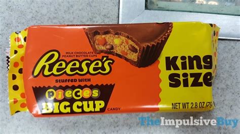 King Size Reese's Peanut Butter Cup Stuffed with Reese's P… | Flickr