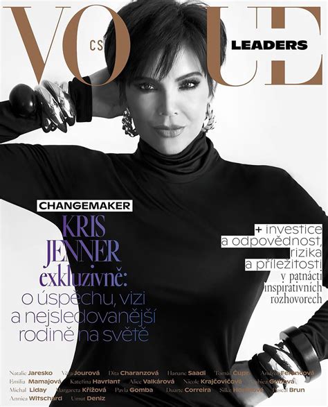 Kris Jenner lands first Vogue magazine cover at age 67