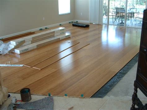 Floating Wood Flooring, Real Wood Easy to Install