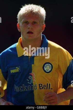 ALF-INGE HAALAND LEEDS UNITED FC 11 August 1997 Stock Photo - Alamy