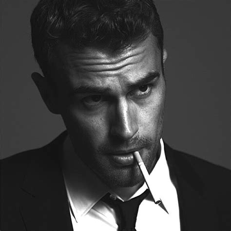 Sneak Peek of New Theo James Photoshoot with Mert and Marcus | F'Yeah Theo James