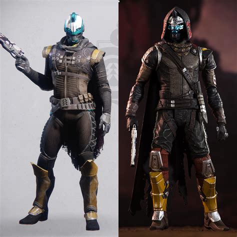 Side by side Cayde-6 build : r/DestinyFashion