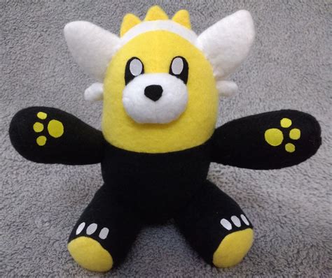 Gotcha Robo — Shiny Bewear wants a hug! Plush pattern:...